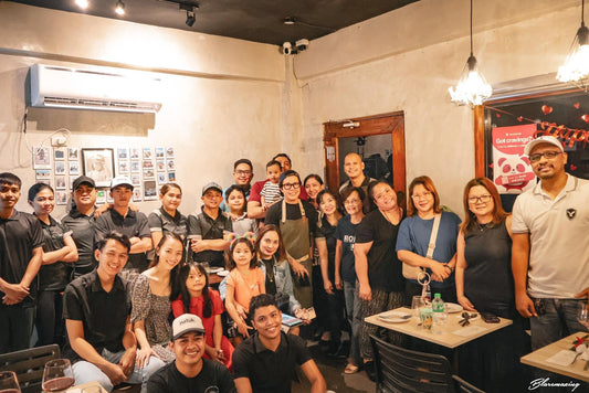 The First Food Tasting Menu In Rinconada-Bicol!