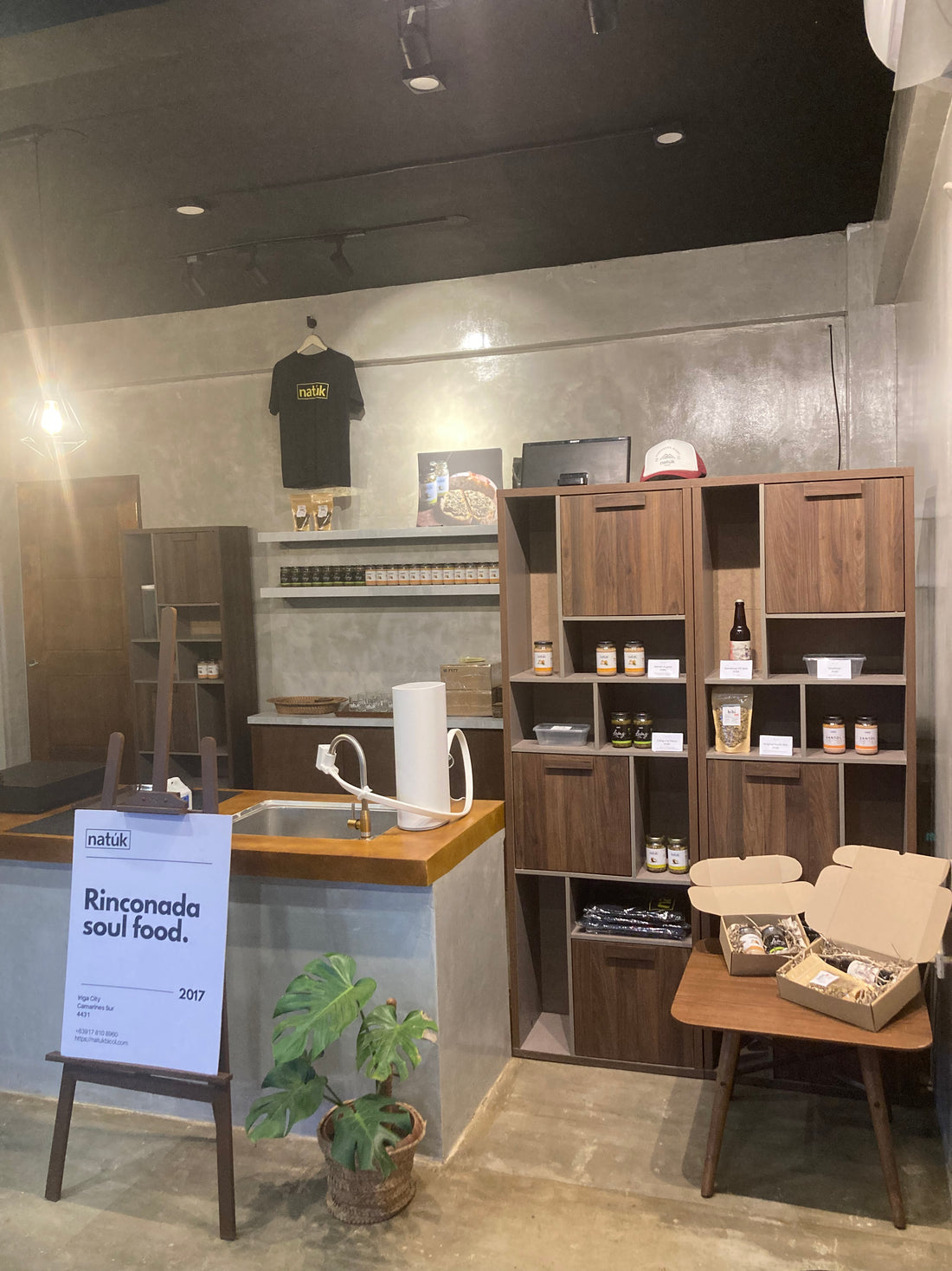 beyond natuk opens in Iriga CIty!