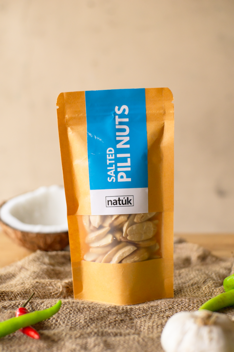 Pili Nuts Salted