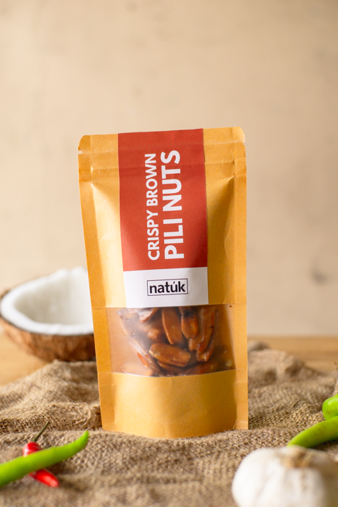 Pili Nuts Crispy Brown