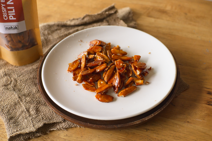Pili Nuts Crispy Brown