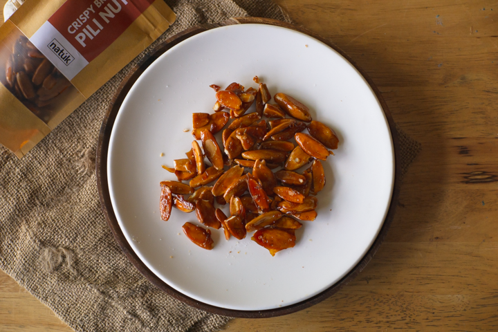 Pili Nuts Crispy Brown