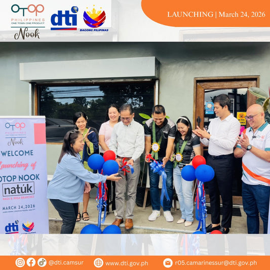 natuk is now a DTI OTOP Nook!