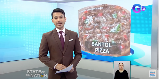 Santol Flavored Pizza patok sa isang Cafe sa Camarines Sur!