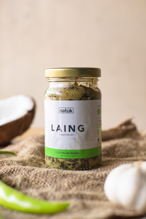 Natuk Menu Vegetarian Laing – natuk