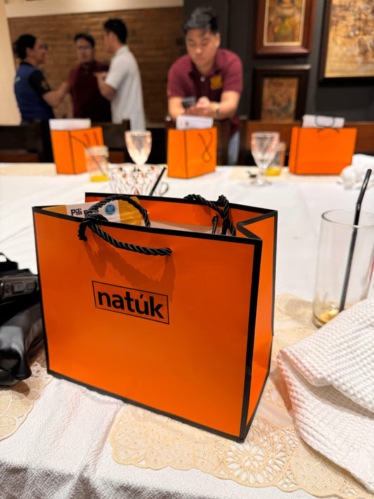 natuk Orange Bag